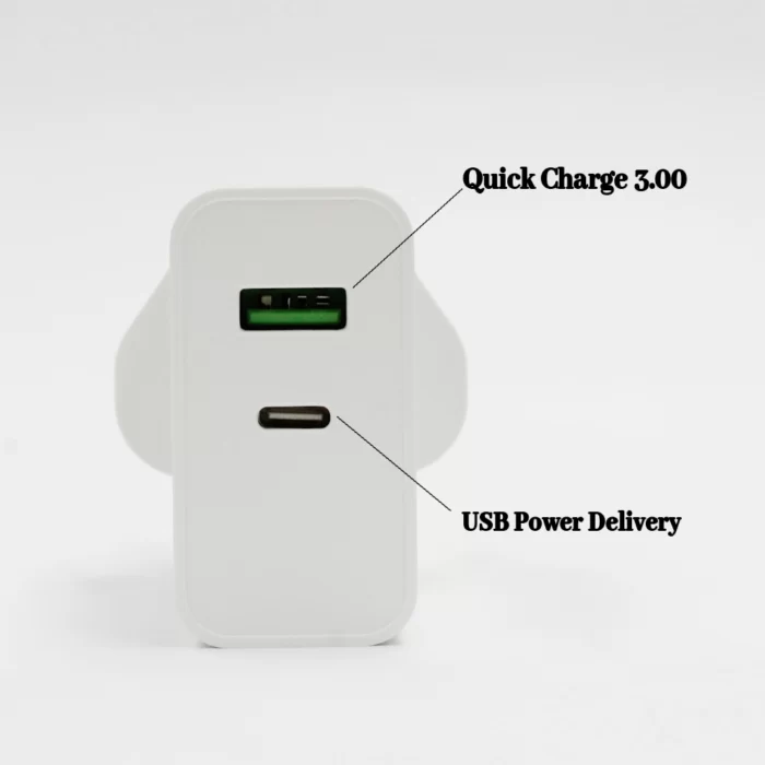 تقنية USB Power Delivery 3.0 وتقنية QC 3.0